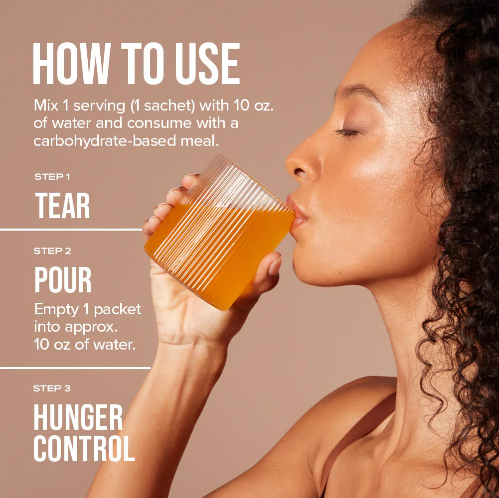 Hydroxycut Hunger Control +Weight Loss Drink Sticks - Image 7