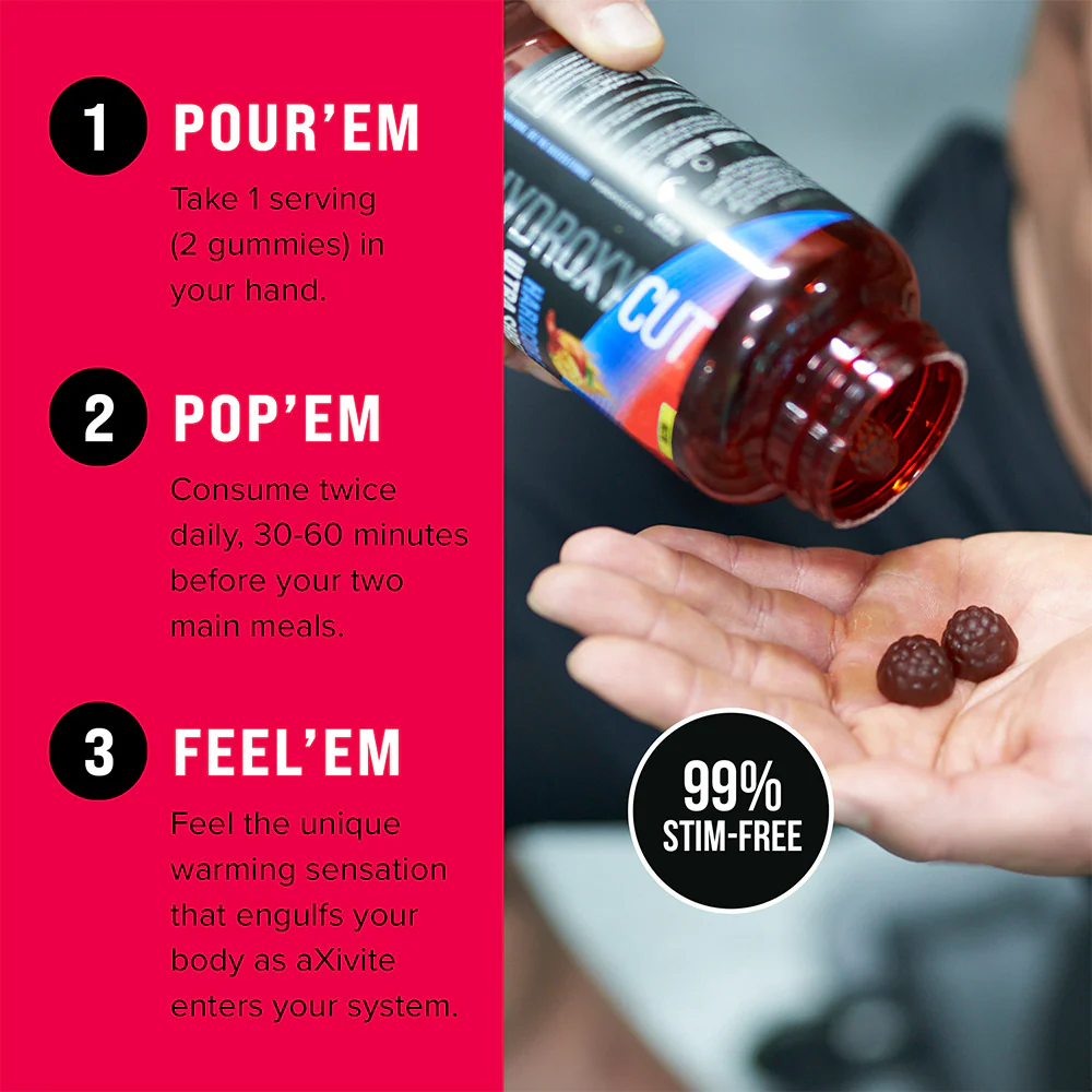 Hydroxycut Hardcore Ultra Shred Gummies - Image 4