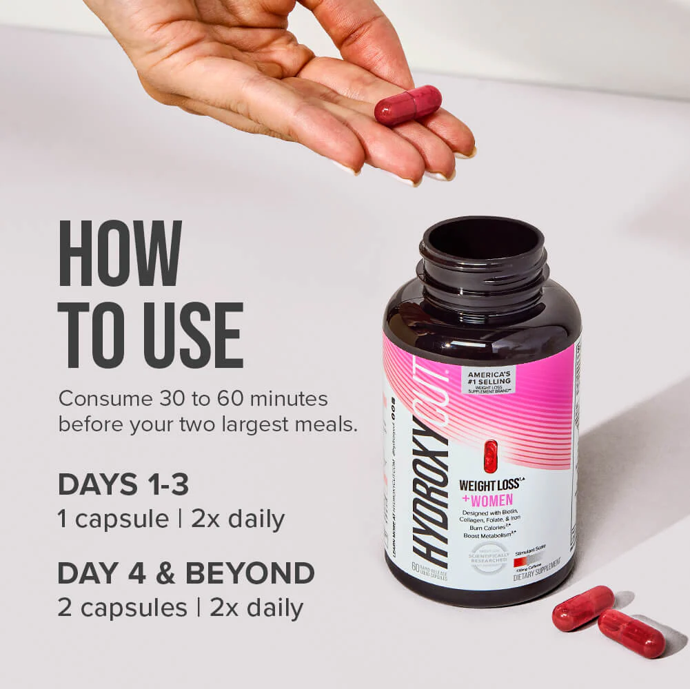 Hydroxycut +Women - Image 6